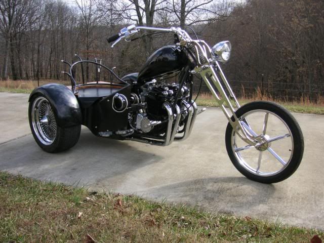 cb750 trike